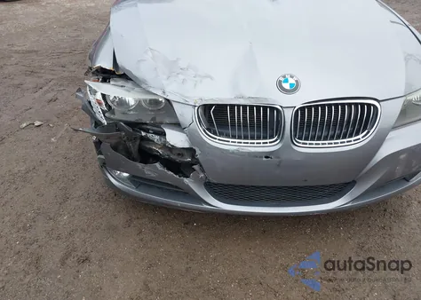 2011 BMW 328I xDrive из США, поврежденный, VIN WBAPK7G55BNN87169